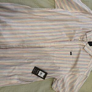 RVCA Multicolor Striped Casual Shirt